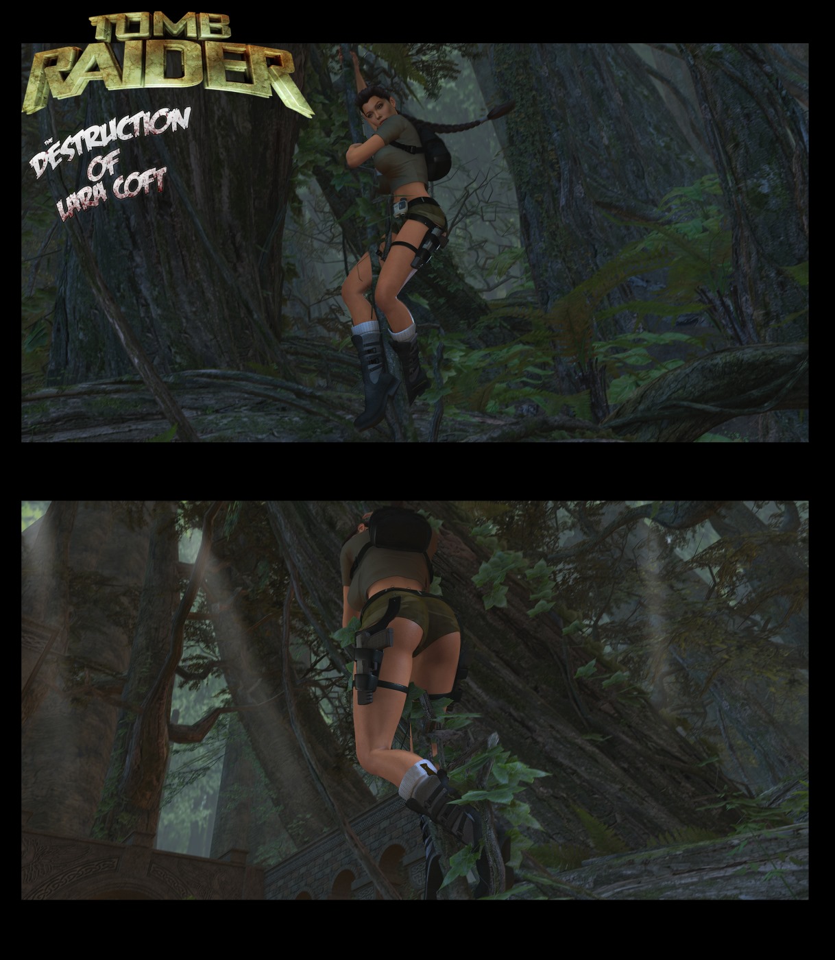 Lara croft porn Lara's Nightmare