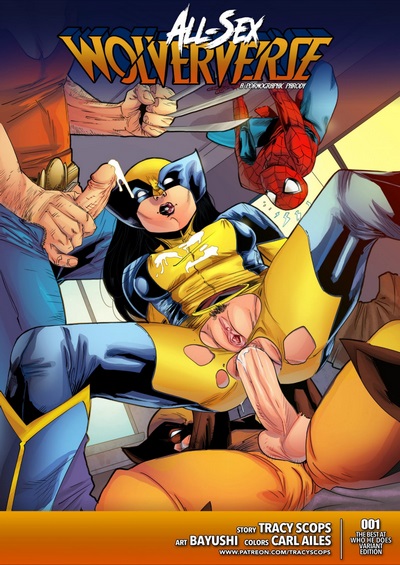All Sex Wolververse- Tracyscops