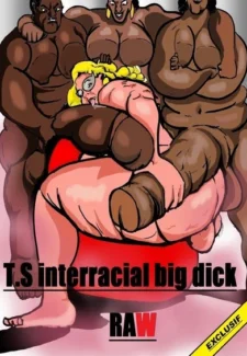 Carter Tyron- Shemale Interracial Big Dick Raw- info