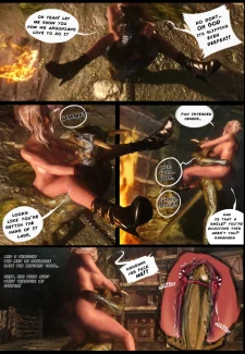 Ciri in Skyrim005