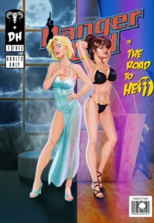 Danger Girl in Road to Hell