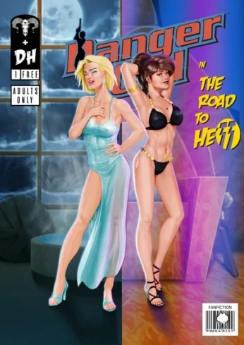 Danger Girl in Road to Hell- Studio Pirrate