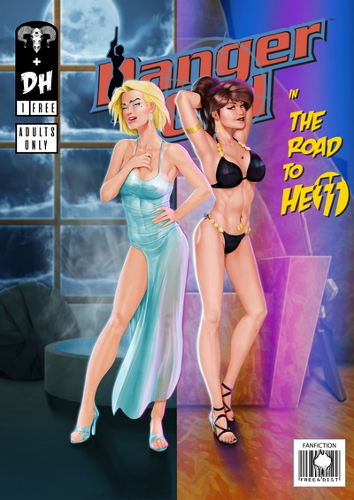 Danger Girl In Road To Hell Studio Pirrate Porn Cartoon Comics