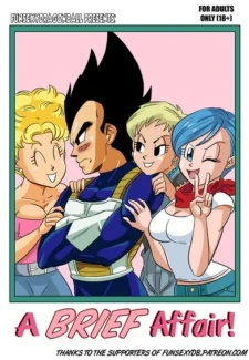 Dragon Ball - A Brief Affair