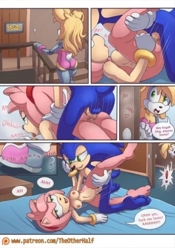 Eavesdropping- Sonic the Hedgehog  ~ series