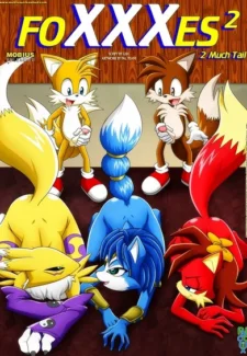 Foxxxes Part 2- Too Much Tail