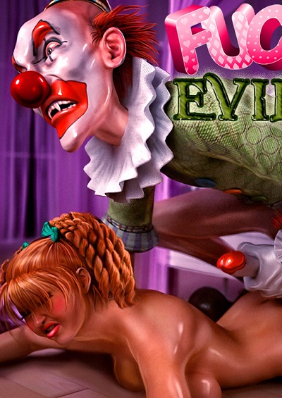 Fucked by Evil Clown- Tabo3dMovies
