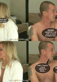 Innocent mom008