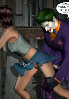 Joker bangs006