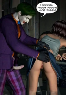 Joker bangs007