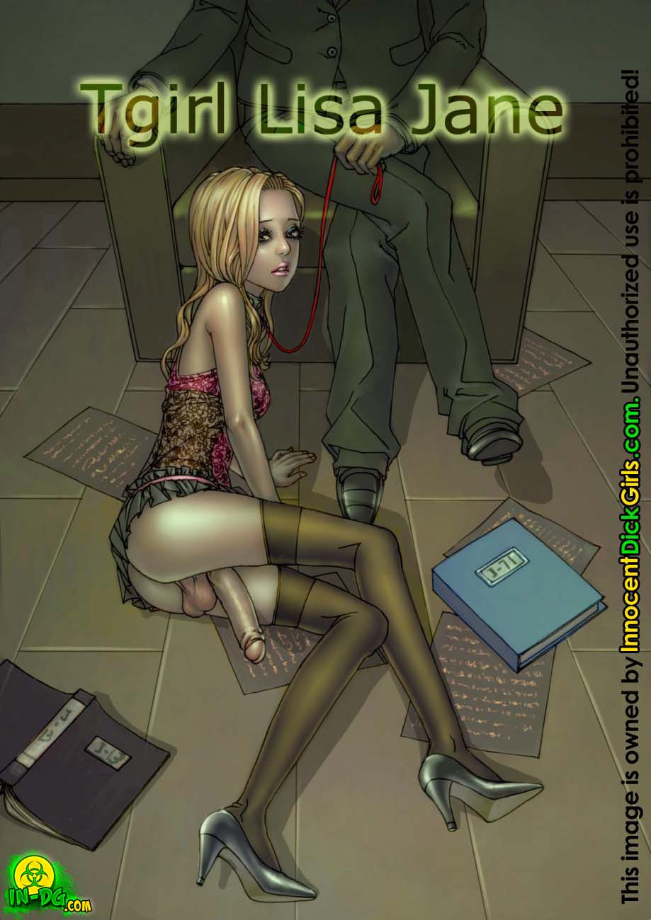 919px x 1300px - Tgirl Lisa Jane- Innocent Dickgirls - Porn Cartoon Comics