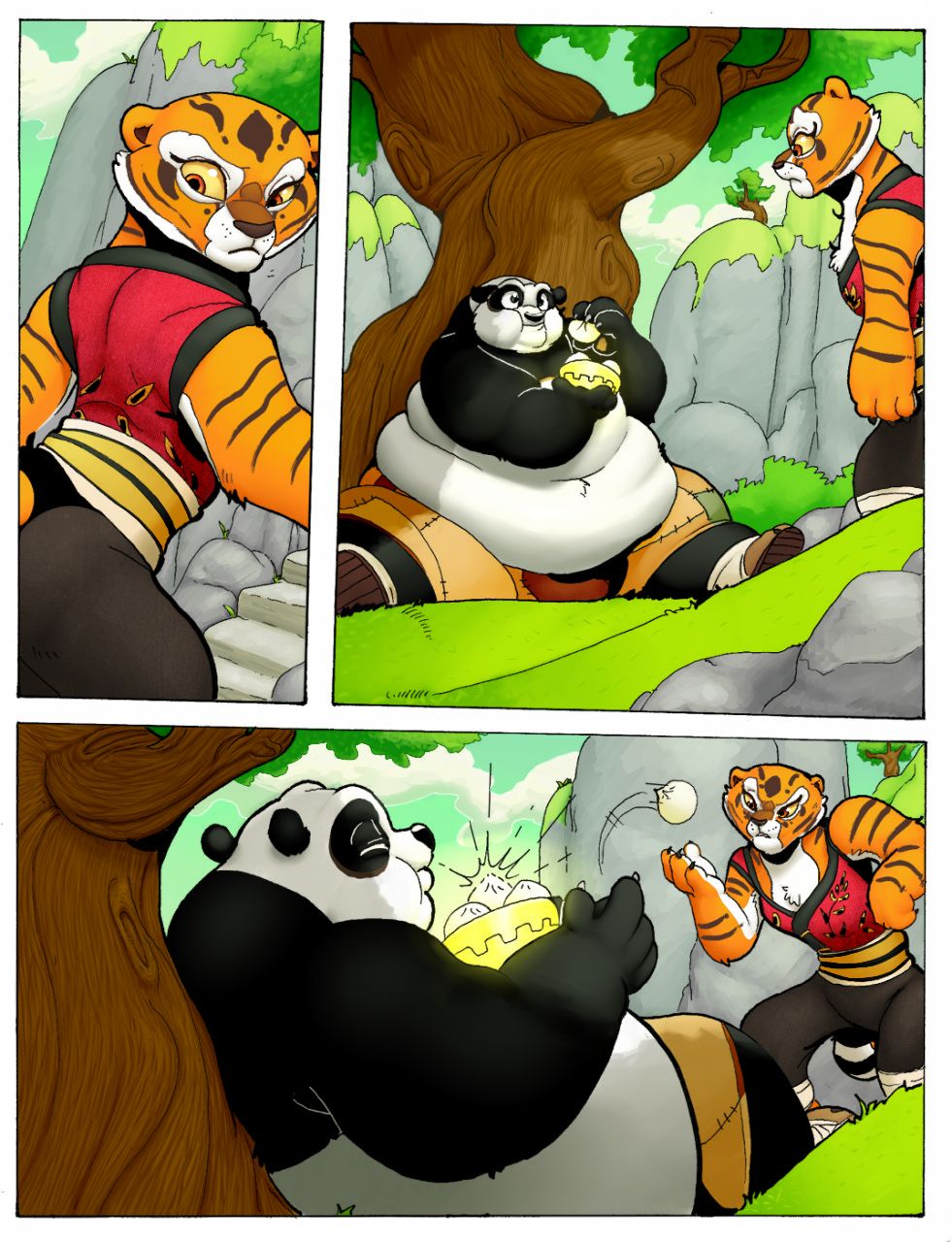 Kung Fu Panda Porn Shemale - Dumpling Plumpling- Kung fu Panda - Porn Cartoon Comics