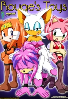 Rouge's Toys- Pal Comix