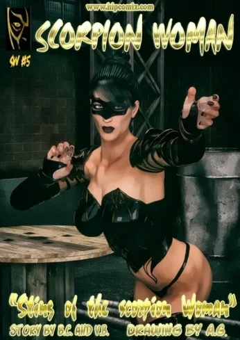 Sting of Scorpion Woman 4 & 5- Hip Comix