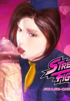Street Fighter- Juni and Juli