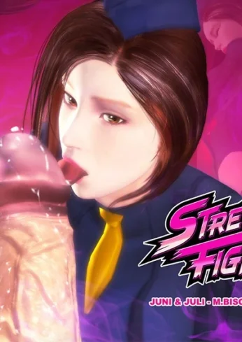 Street Fighter- Juni and Juli , M.Bison Sex Doll