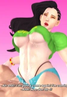 Street Fighter- Laura Loves Meat