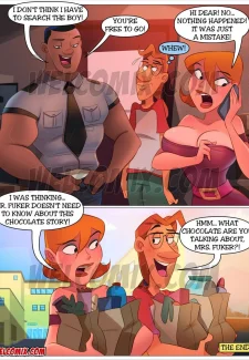 The Naughty Home 31 – Stealing Chocolates (14)