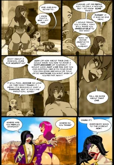 The Savage Sword of Sharona 5- The Lying Game (29)