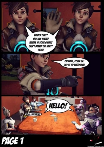 Underwatch BJ- Overwatch