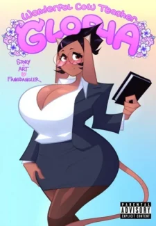 Wonderful Cow Teacher Gloria