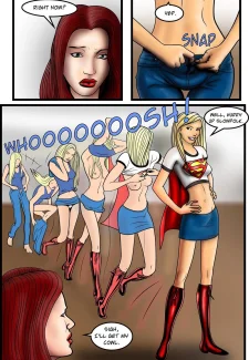 Agents of Oblivion Part 2- Supergirl (4)