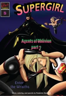 Agents of Oblivion Part 2- Supergirl- info