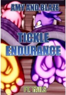 Amy and Blaze tickle endurance
