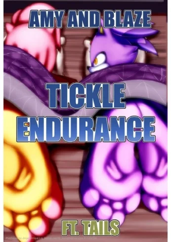 Amy and Blaze tickle endurance