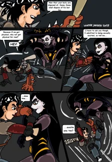 Bat versus Bat007