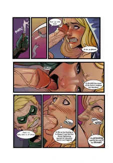 Black Canary Ravished Prey (5)