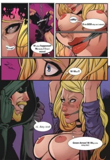 Black Canary Ravished Prey- info