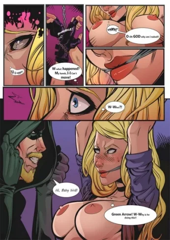 Black Canary: Ravished Prey- Pieexpress