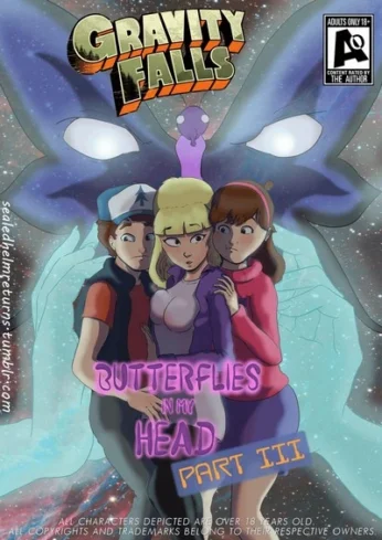 Butterflies in my head 3- Gravity Falls