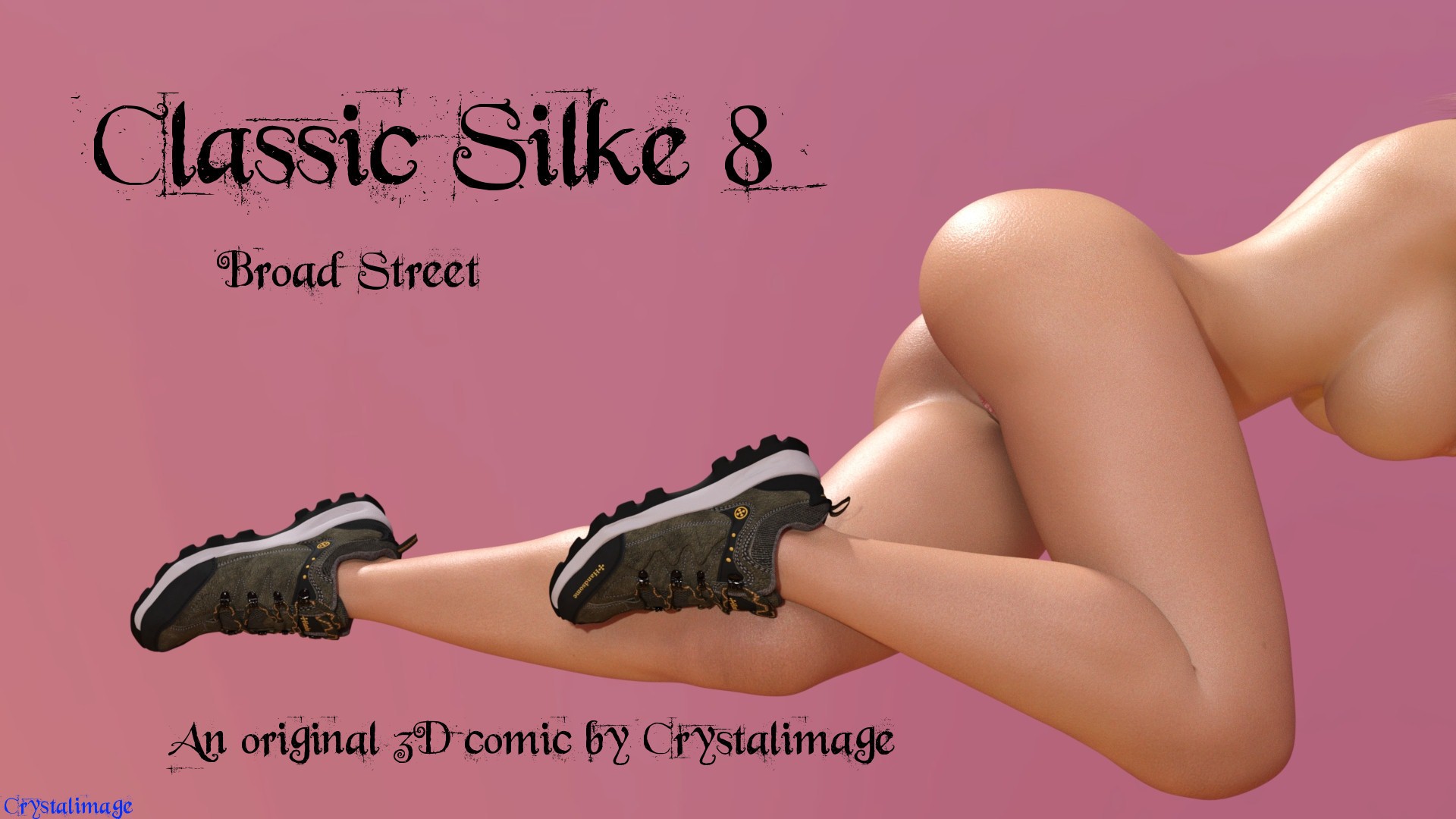 Classic 3d Porn - Classic Silke 8- Broad Street - CrystalImage - Porn Cartoon Comics