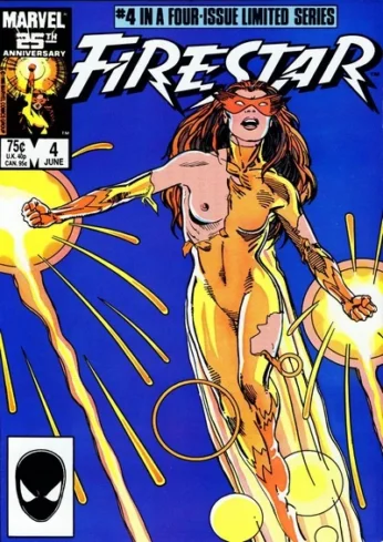 Firestar 04 in a Four – Marvel
