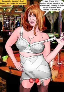 Guys in Girdles Night