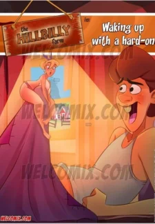 Hillbilly Farm 19 - Waking Up With a Hard-On