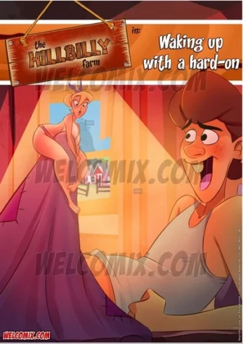 Hillbilly Farm 19 – Waking Up With a Hard-On