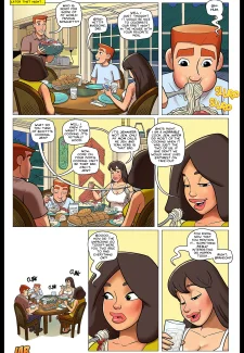 Jab Comix- Watching My Step 16