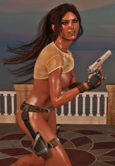 Lara Croft Tomb Raider- Weekend Wind Down (5)