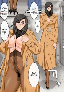 Pantyhose Detective (3)