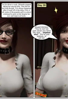 Phoenyxxx- SchoolGeek to Bimbo (7)