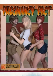 Pregnancy Pact - Monty McBlack