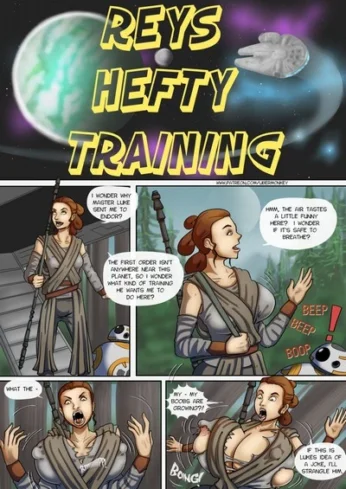 Reys Hefty Training- UberMonkey