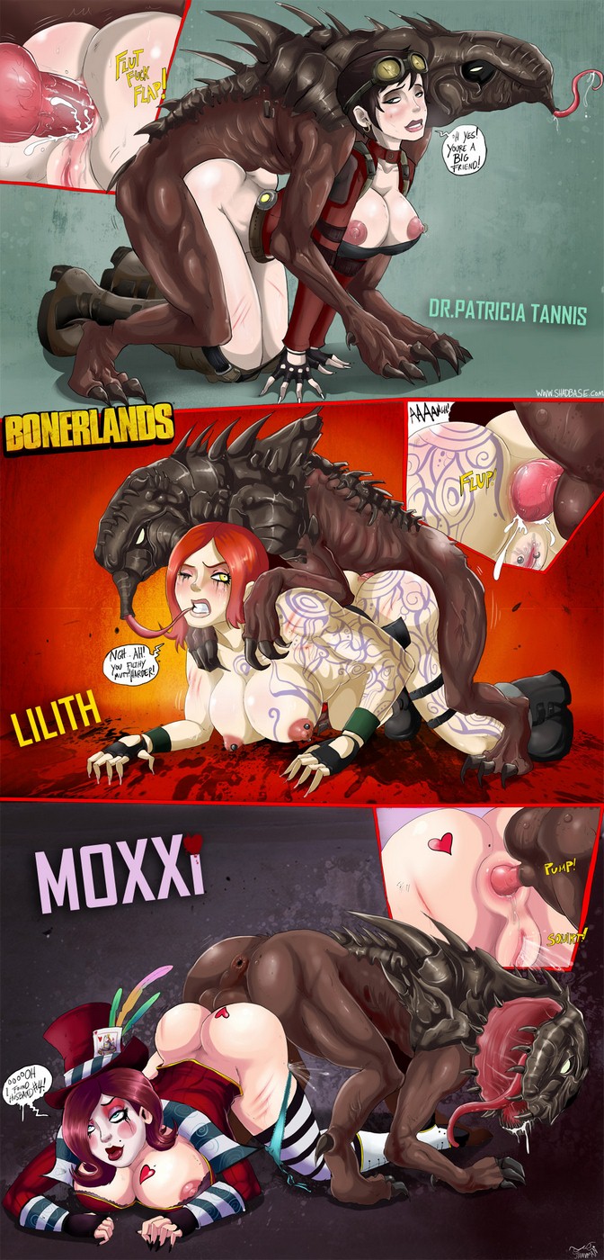 Borderlands porn comic