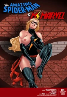 Spiderman & Ms. Marvel - Tracy Scops