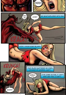 Supergirl- Demonic Bloodsport Part 2 (31)