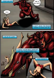 Supergirl- Demonic Bloodsport Part 2 (32)