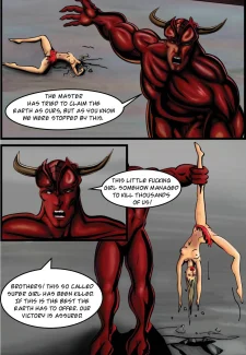 Supergirl- Demonic Bloodsport Part 2 (33)